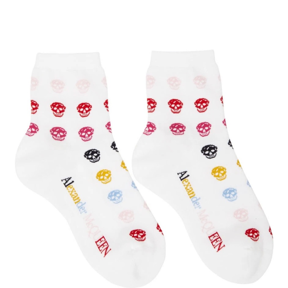 NWT alexander mcqueen socks